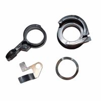 Dźwignia ssania MZ z obudową sprężynką i podkładka falistą