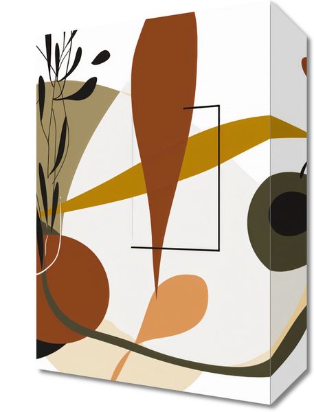 Obraz 20x30cm Ekspresja w Impresji zdjęcie 1