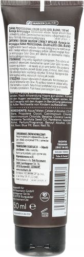 ISANA PROFESSIONAL COLOR GLOSS ODŻYWKA DO WŁOSÓW KOLORYZUJĄCA ICY BLOND na Arena.pl
