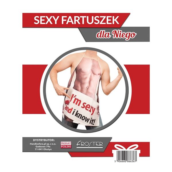 Sexy fartuszek dla niego zdjęcie 4