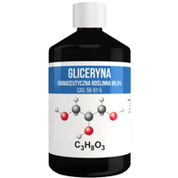 Gliceryna farmaceutyczna roślinna 99,5% 500ml