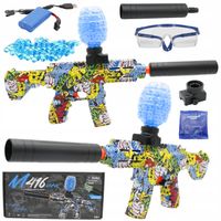 KARABIN AUTOMAT NA KULKI ŻELOWE PISTOLET AUTOMATYCZNY 7-8 WODNE BEZPIECZNY