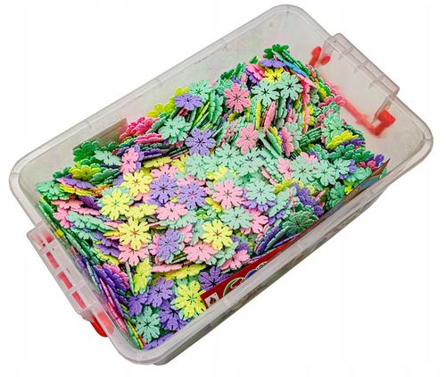 Klocki Konstrukcyjne Rzepy Płatki Śniegu 2500 elem na Arena.pl