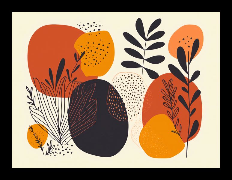 Plakat 20x15cm Ogród Wspomnień zdjęcie 2