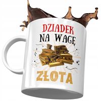 Kubek Dla Dziadka Na Dzień Dziadka Na Prezent Z Nadrukiem Ze Zdjęciem