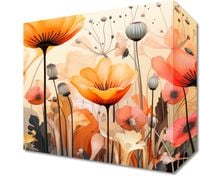 Obraz 20x20cm Taneczne Maki