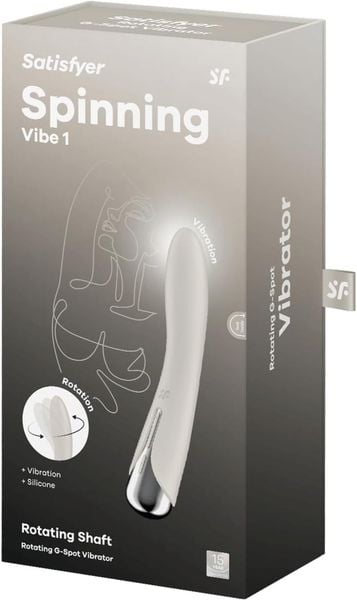 Satisfyer Spinning Vibe 1 Beige zdjęcie 4