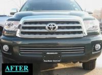 FOR TOYOTA SEQUOIA 2008-2014 - LIstwy chrom grill chromowan