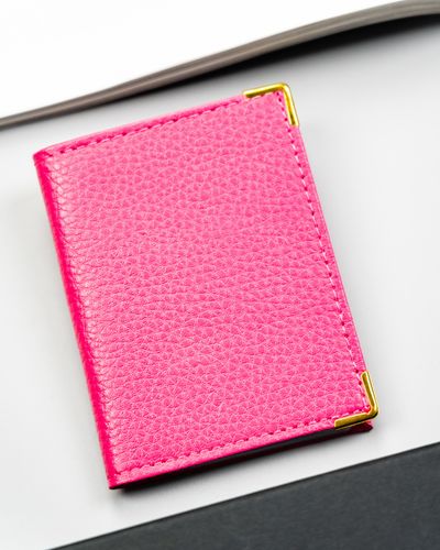 etui na karty skórzane 302-bl-pink na Arena.pl