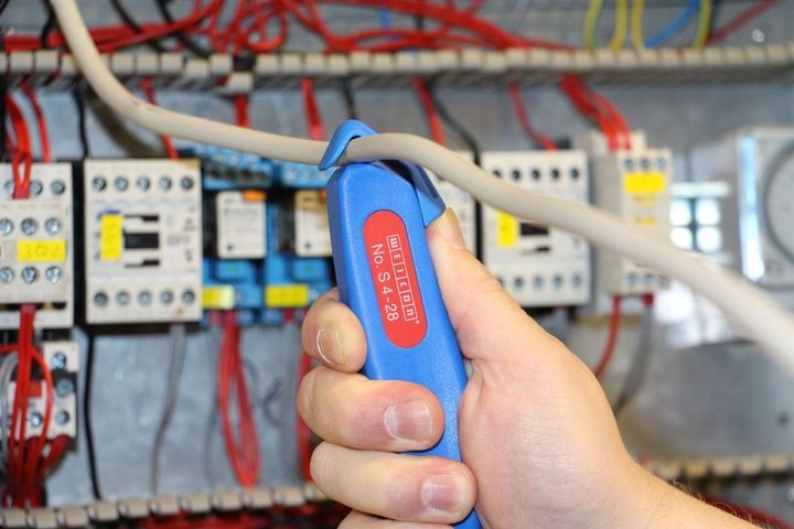 WEICON ŚCIĄGACZ IZOLACJI NÓŻ HAKOWY DO KABLI S4-28 zdjęcie 5