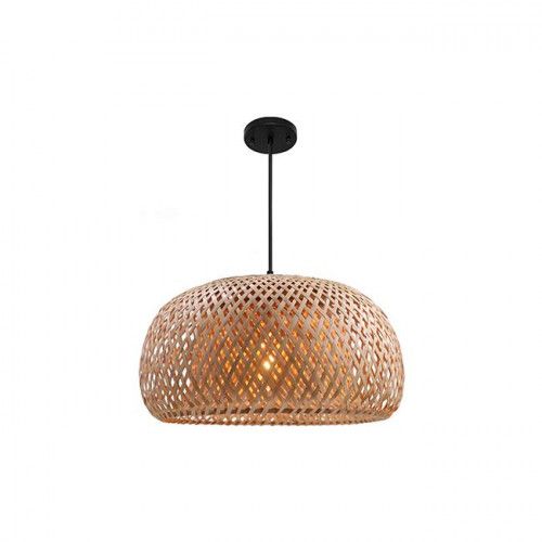 OPRAWA WISZĄCA DENIS BAMBUS STAL LED E27 40W IP20 na Arena.pl