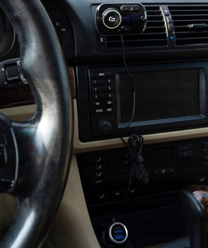 Transmiter samochodowy FM RETOO E663 na Arena.pl