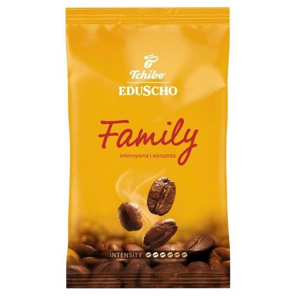 TCHIBO 100g KAWA FAMILY EDUSCHO zdjęcie 1