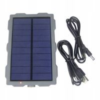Ładowarka PANEL solarny zintegrowany akumulator POWERBANK 1500 mAh IP65