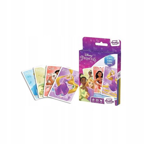 GRA KARCIANA 4W1 PRINCESS 1071 na Arena.pl