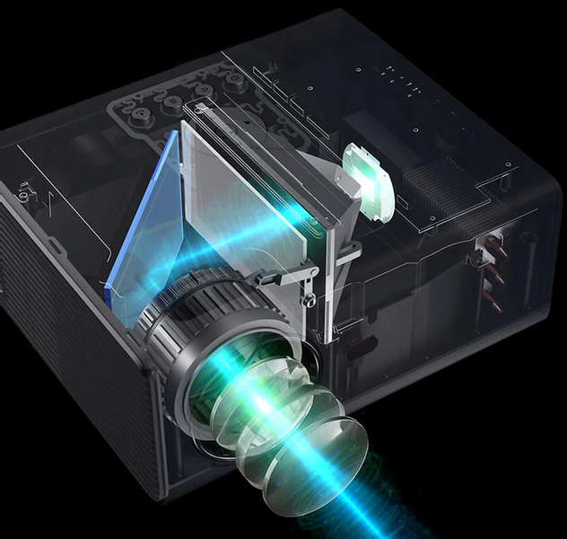 Rzutnik Projektor Overmax Multipic 3.5 Led Hd Wifi zdjęcie 2