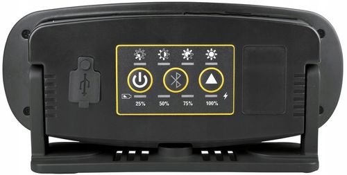 REFLEKTOR LAMPA LED GŁOŚNIK BLUETOOTH POWERBANK na Arena.pl