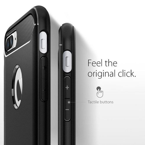 Spigen Rugged Armor do iPhone 7 PLUS / iPhone 8 PLUS black na Arena.pl
