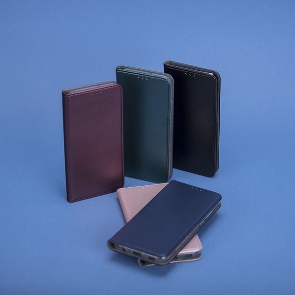 Etui Smart Magnetic do Samsung Galaxy A40 czarny zdjęcie 9