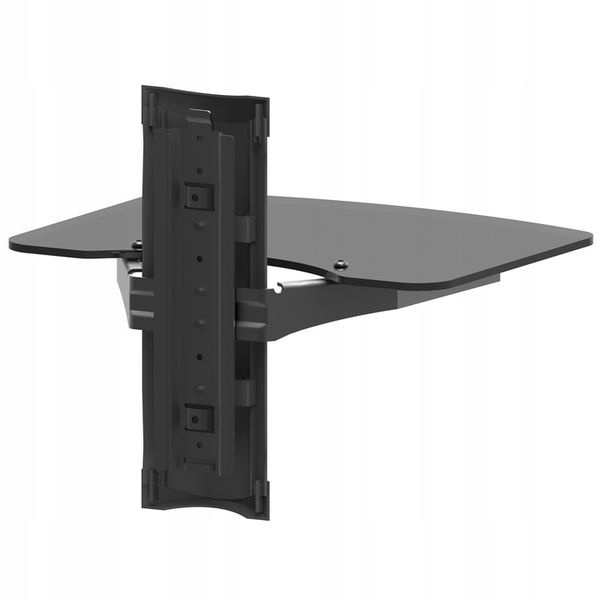 Półka ścienna RTV wisząca Dekoder Konsola DVD 10kg zdjęcie 7