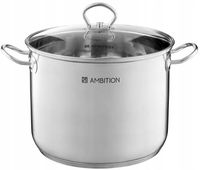 Garnek AMBITION Acero 60816 8.4 L