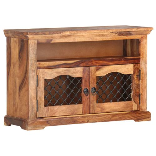 Szafka pod TV, 90x30x60 cm, lite drewno sheesham na Arena.pl