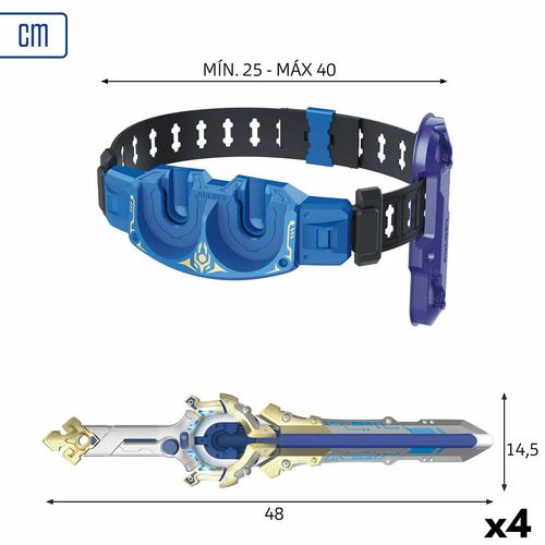 Bączek Infinity Nado (4 Sztuk) na Arena.pl