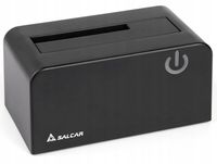 STACJA DOKUJĄCA DO DYSKÓW TWARDYCH 2,5" 3,5" USB 3.0 SATA II SATA III