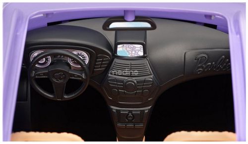 Fioletowy SUV Samochód Barbie Mattel DVX58 na Arena.pl