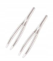 Pęseta jednorazowa sterylna 12,5 cm 2 sztuki