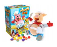 PIGGY POP GRA ZRĘCZNOŚCIOWA ŚWINKA HAMBURGEREK NIE PĘKAJ PROSIACZKU ŚWINIA