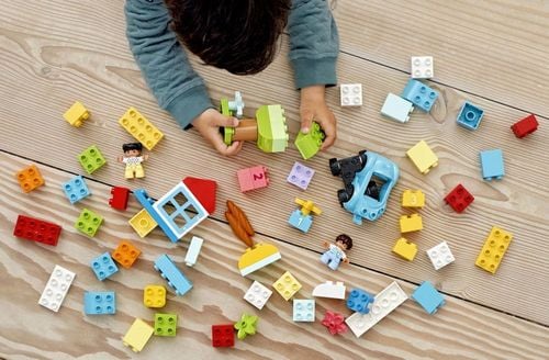 LEGO DUPLO Classic. Pudełko z klockami. 10913. na Arena.pl