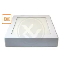 Panel LED natynkowy 12W 4000K 162x162x27mm do wnętrz