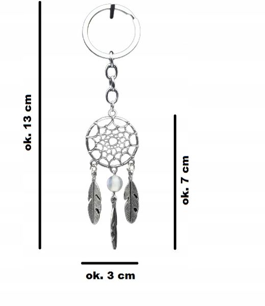 Breloczek Mini Łapacz Snów Dream Catcher Indiański Amulet Filtr Snu Happy zdjęcie 9