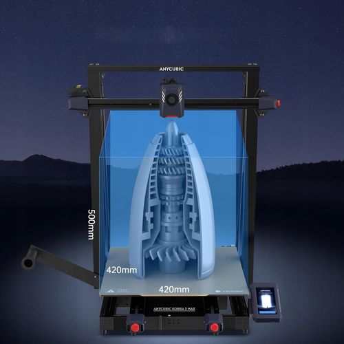 Drukarka 3D Anycubic Kobra 2 Max Czarny na Arena.pl