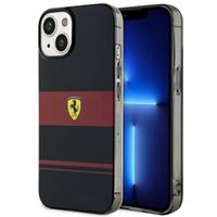 Etui Ferrari do iPhone 15, iPhone 14, iPhone 13, Czarny MagSafe