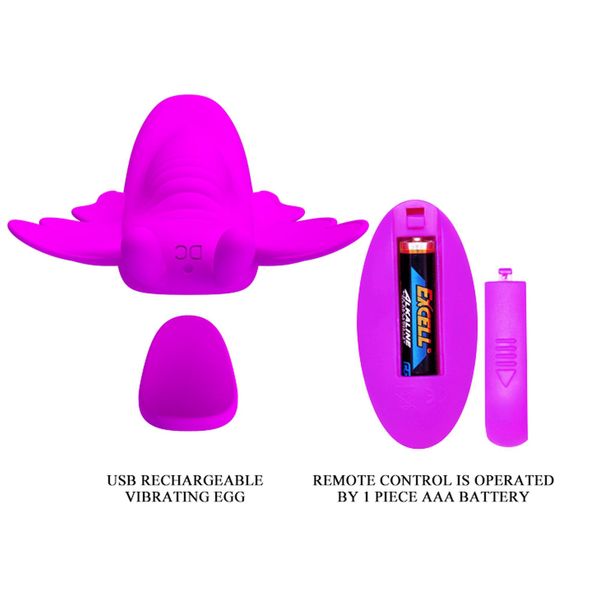 PRETTY LOVE - Aileen, Remote Panty Massager zdjęcie 9