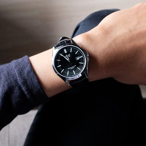 Zegarek Męski Casio MTS-100L-1A+ BOX (zd237a) SZAFIR na Arena.pl