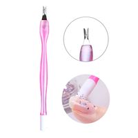 Radełko, kopytko wycinaczka do skórek z gumką