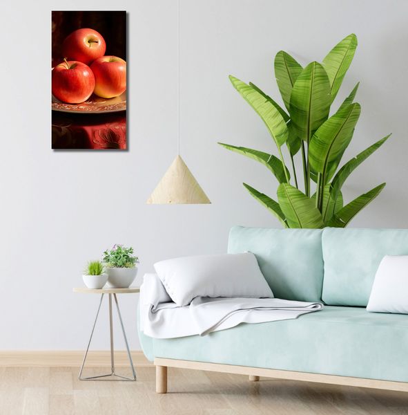 Obraz 30x60cm Rubinowe Ekscesy zdjęcie 2