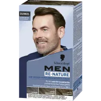 Odsiwiacz do włosów męski ciemny brąz do czarnego Scharzkopf Re-Nature