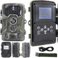 Fotopułapka Kamera Leśna 36MPX JĘZYK POL, NOC-20M