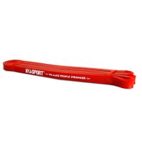 Power Band 4 - Wzmocniona Guma Treningowa K-SPORT CZERWONA 7-16 KG
