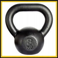 Kettlebell żeliwny odważnik kula kettle 8kg