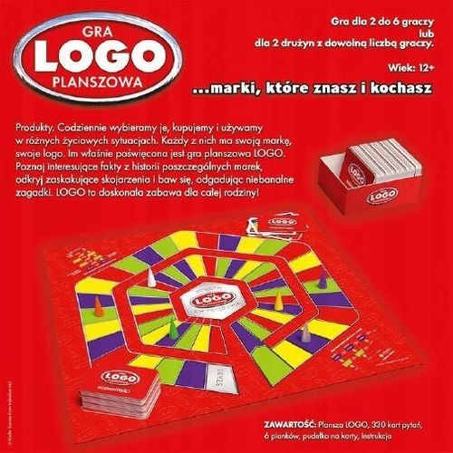 GRA LOGO PLANSZOWA TREFL 01712 na Arena.pl