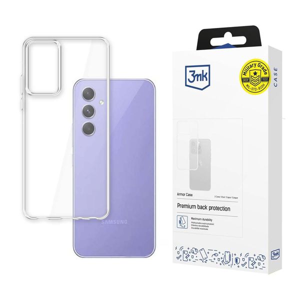 samsung galaxy a54 5g - 3mk armor case zdjęcie 3