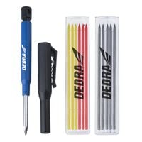 ołówek automatyczny z rysikami 12szt. - dedm9004c