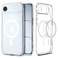 etui spigen ultra hybrid magsafe na iphone 17 air - przezroczysto-białe
