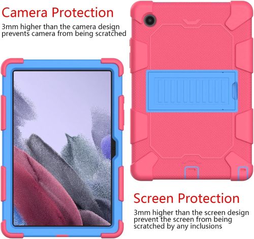 Etui do Samsung Galaxy Tab A7 10,4" z Podstawką Wytrzymałe Różowe na Arena.pl