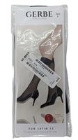 Gerbe Sun Satin15 Podkolanówki R.l Granatowy